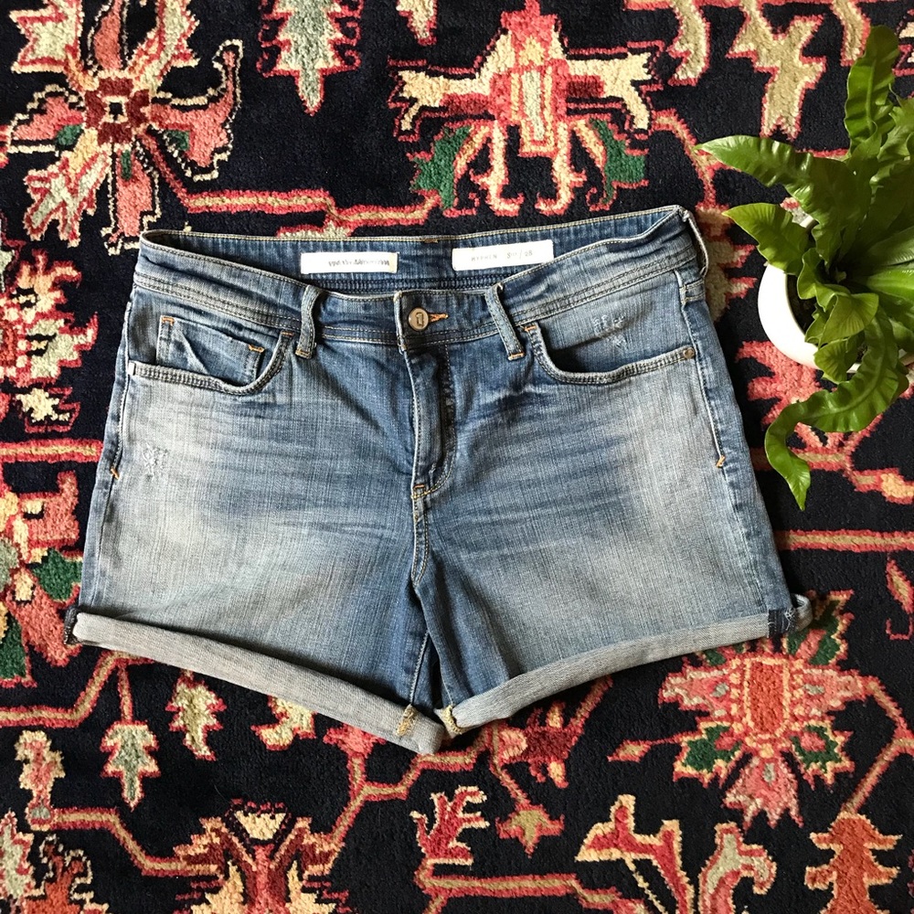 Anthropologie Pilcro denim shorts